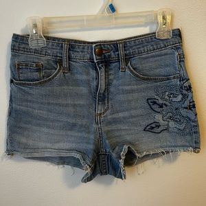 Embroidered Shorts